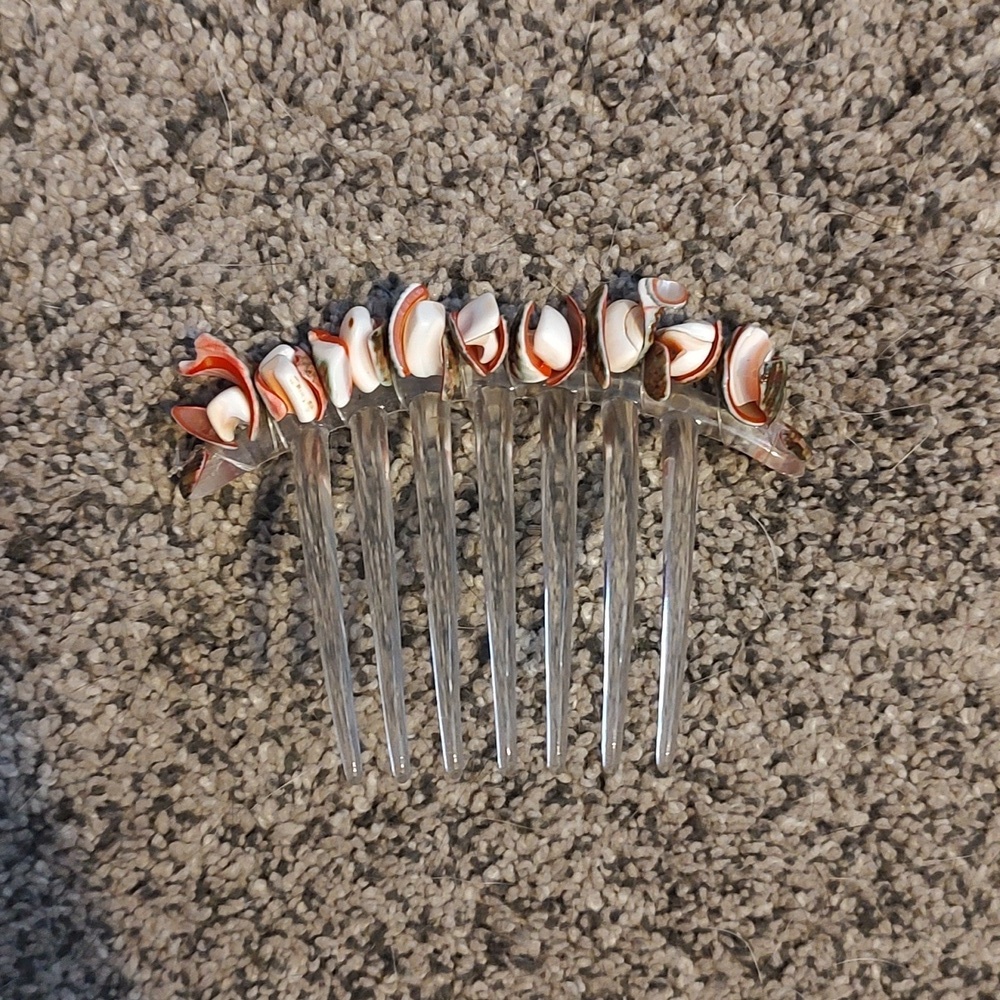 Shell Hair Piece
